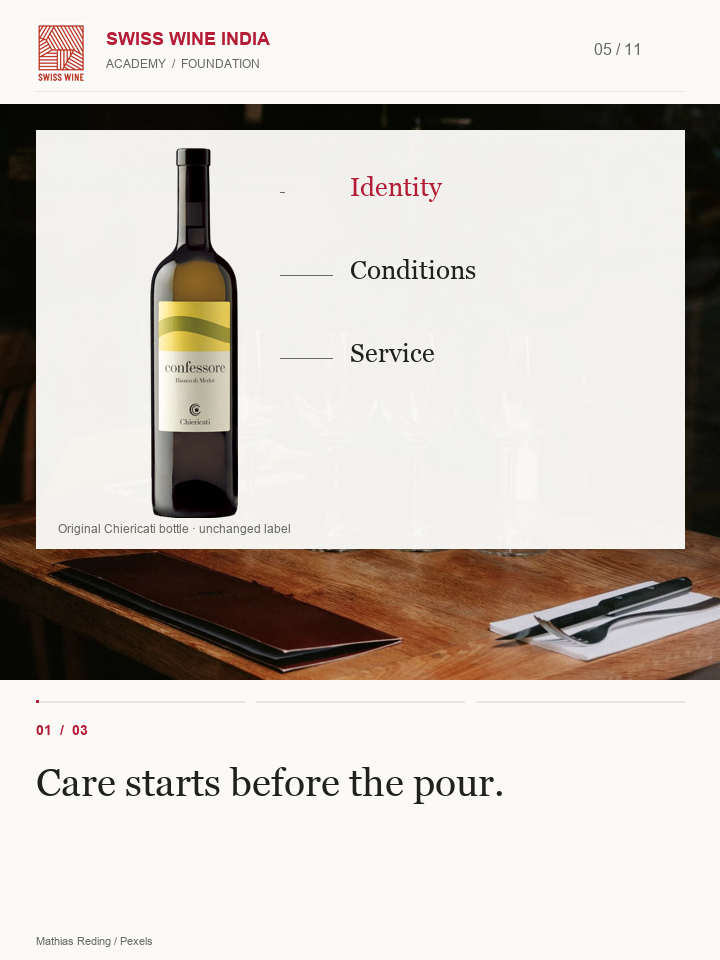 Service that earns confidence — lesson preview