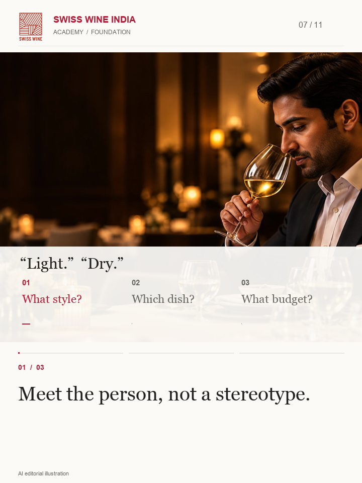 The Indian guest brief — lesson preview