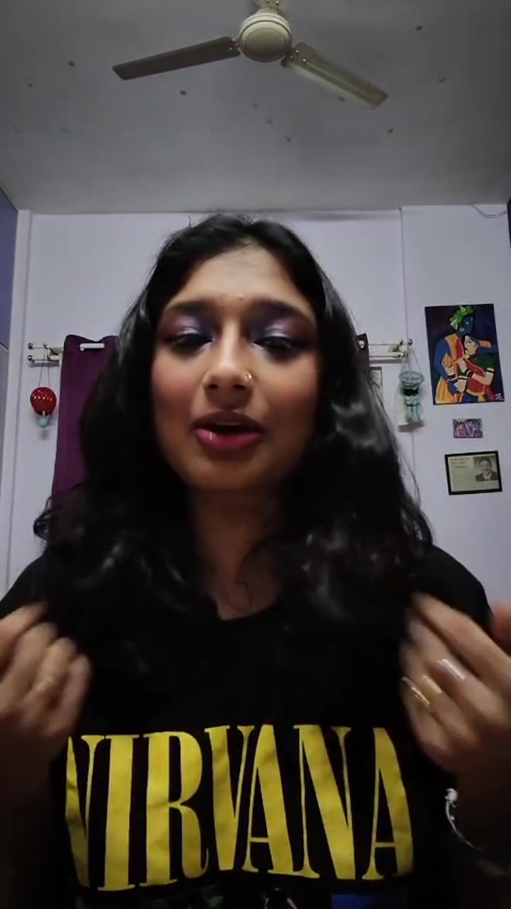 Ananya Srinivasan — portrait