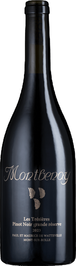Les Trésières Pinot Noir Grande Réserve 2024