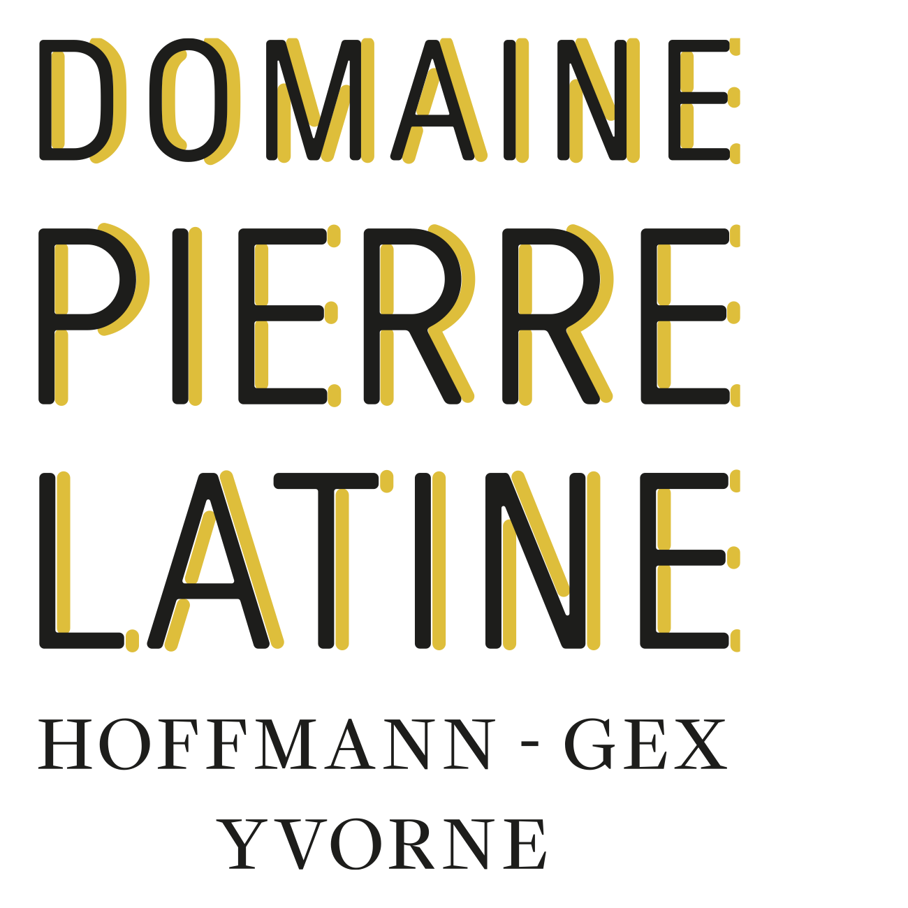 Domaine de la Pierre Latine — producer mark