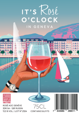 It's Rosé o'clock AOC GE