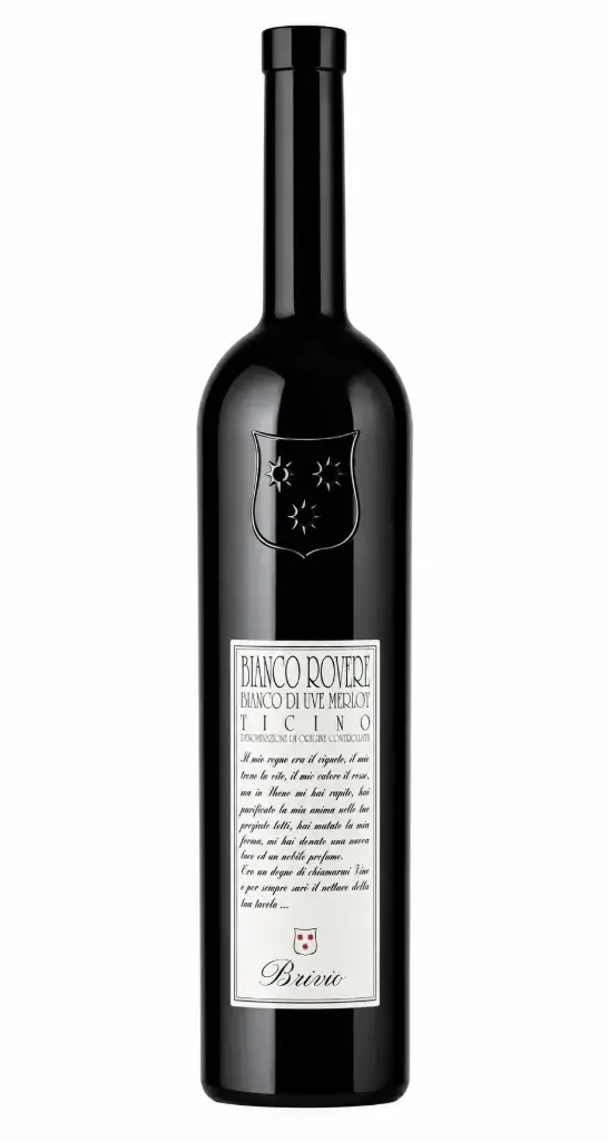 Bianco Rovere Ticino DOC Bianco di Merlot