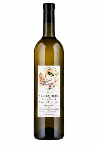 [Johanniterkellerei Kuonen & Grichting AG] Ville de Sierre “Cuvée Nayil” AOC Valais