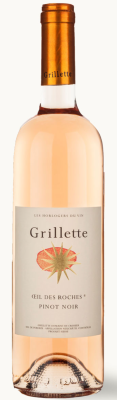 [WINE-GRILLETTE] Oeil des Roches Rosé Pinot Noir AOC NE