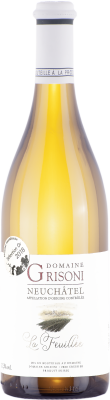 [WINE-DOMAINEGRI] Chasselas La Feuillé AOC NE
