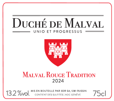 [WINE-DUCHDEMALV] Rouge Tradition AOC GE
